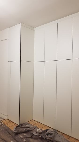 Szafy i garderoby — realizacja Nodo Meble, zdjęcie 11