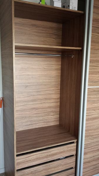 Szafy i garderoby — realizacja Nodo Meble, zdjęcie 24