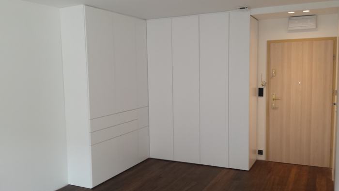 Szafy i garderoby — realizacja Nodo Meble, zdjęcie 27