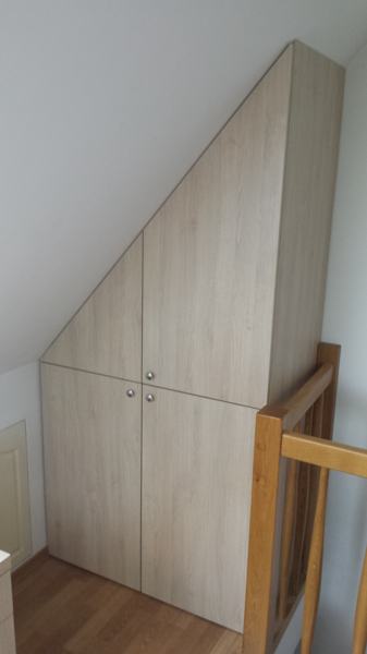 Szafy i garderoby — realizacja Nodo Meble, zdjęcie 28